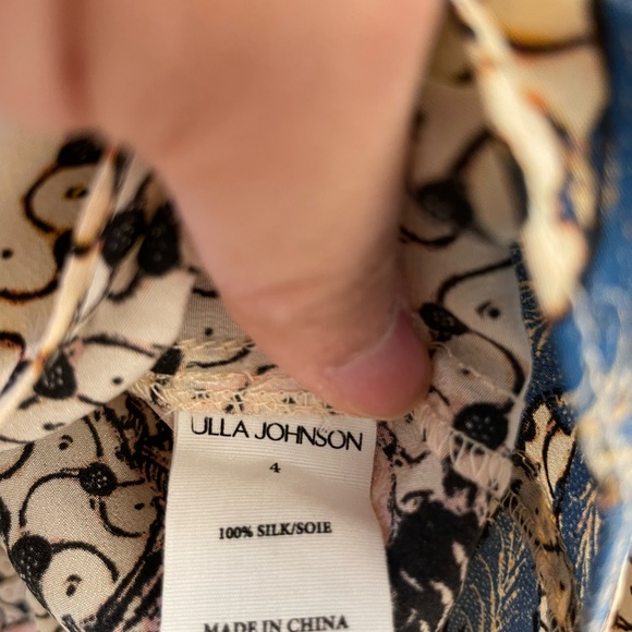 Ulla Johnson Aria Blouse Jasmin - Picture 3 of 6